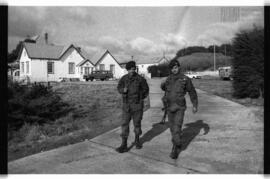 Fotografía relativa a la guerra de Malvinas