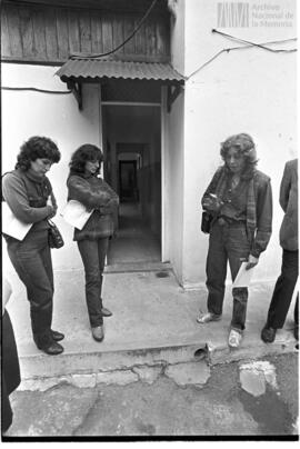 Fotografía de reconocimiento del Centro Clandestino de Detención El Banco