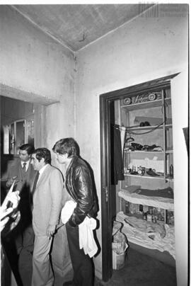 Fotografía de reconocimiento del Centro Clandestino de Detención Hospital Posadas - El Chalet