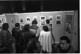 Fotografía de la muestra fotográfica Democracia o Dictadura