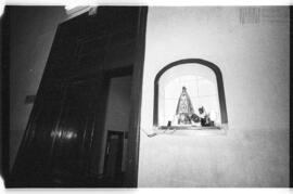 Fotografía de reconocimiento del Centro Clandestino de Detención Jefatura de Policía de la Provin...