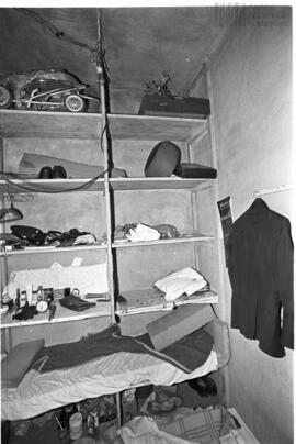 Fotografía de reconocimiento del Centro Clandestino de Detención Hospital Posadas - El Chalet