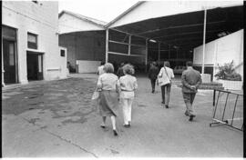 Fotografía de reconocimiento del Centro Clandestino de Detención Olimpo