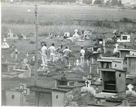 Fotografía del cementerio de Granadero Baigorria