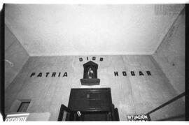 Fotografía de reconocimiento del Centro Clandestino de Detención Jefatura de Policía de la Provin...