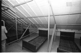 Fotografía de reconocimiento del Centro Clandestino de Detención Escuela de Mecánica de la Armada