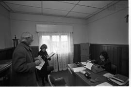 Fotografía de reconocimiento del Centro Clandestino de Detención Pozo de Quilmes