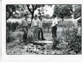 Fotografía de Darío Machado, Jorge Watts, Juan Frega y Guillermo Lorusso
