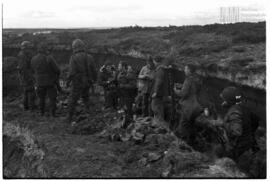 Fotografía relativa a la guerra de Malvinas