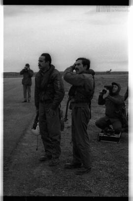 Fotografía relativa a la guerra de Malvinas