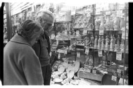 Fotografía del contexto de la crisis social y económica en la ciudad de Buenos Aires