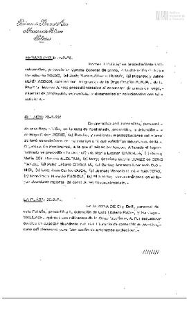 Apreciación de inteligencia de la Policía de Buenos Aires