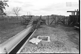 Fotografía de reconocimiento del Centro Clandestino de Detención Campo de Mayo