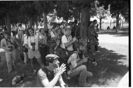 Fotografía de alzamiento militar en Villa Martelli