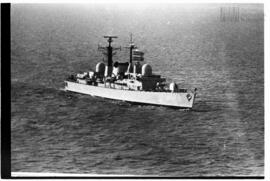 Fotografía relativa a la guerra de Malvinas