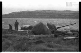 Fotografía relativa a la guerra de Malvinas