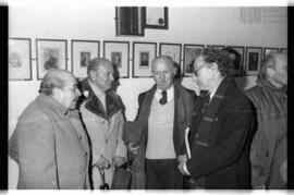 Fotografía de la asunción de Mario Benjamín Menéndez