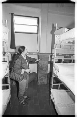 Fotografía de reconocimiento del Centro Clandestino de Detención La Perla