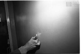 Fotografía de reconocimiento del Centro Clandestino de Detención Pozo de Quilmes