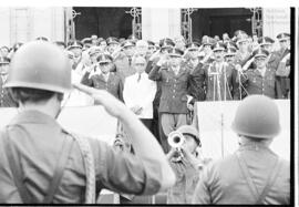 Fotografía de acto conmemorativo del 164 de la Batalla de Tucumán