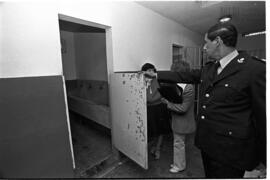 Fotografía de reconocimiento del Centro Clandestino de Detención El Banco