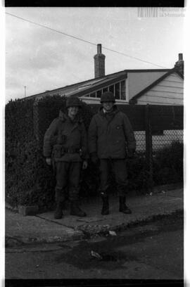 Fotografía relativa a la guerra de Malvinas