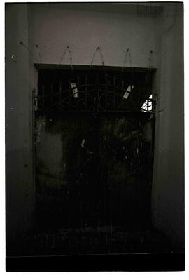 Fotografía de reconocimiento del Centro Clandestino de Detención Comisaría 4 de Santa Fe