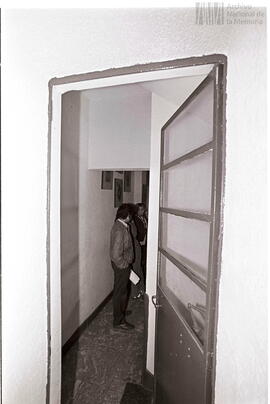Fotografía de reconocimiento del Centro Clandestino de Detención Superintendencia de Seguridad Fe...