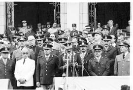Fotografía del Presidente de facto Teniente General Jorge Rafael Videla