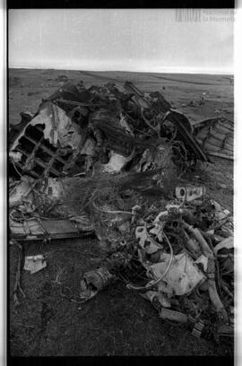 Fotografía relativa a la guerra de Malvinas