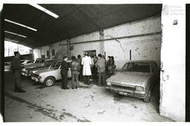 Fotografía de reconocimiento del Centro Clandestino de Detención Comisaría 4 de Santa Fe