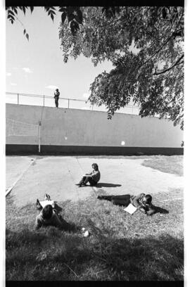 Fotografía de reconocimiento del Centro Clandestino de Detención Campo de la Ribera