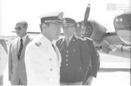 Fotografía de ceremonia de asunción del jefe de la Base Almirante Zar