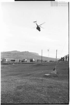 Fotografía relativa a la guerra de Malvinas
