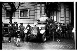 Fotografía del golpe de Estado de 1930