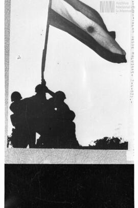 Fotografía relativa a la guerra de Malvinas