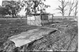 Fotografía de reconocimiento del Centro Clandestino de Detención La Cacha