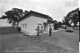 Fotografía de reconocimiento del Centro Clandestino de Detención El Banco