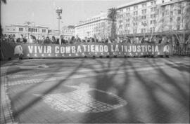 Fotografía de ronda de Madres de Plaza de Mayo