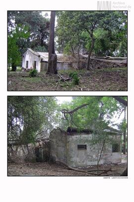 Fotografías del ex centro clandestino de detención "Monte Pelloni"