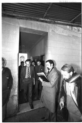 Fotografía de reconocimiento del Centro Clandestino de Detención Comisaría 7 de Godoy Cruz