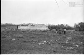 Fotografía de reconocimiento del Centro Clandestino de Detención Comando V Cuerpo de Ejército