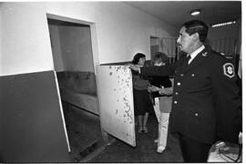 Fotografía de reconocimiento del Centro Clandestino de Detención El Banco