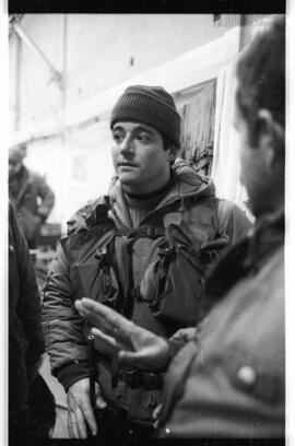 Fotografía relativa a la guerra de Malvinas