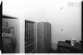 Fotografía de reconocimiento del Centro Clandestino de Detención Jefatura de Policía de la Provin...