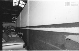 Fotografía de reconocimiento del Centro Clandestino de Detención Olimpo