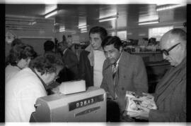 Fotografía de dirigentes sindicales
