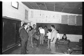 Fotografía de reconocimiento del Centro Clandestino de Detención Escuela República del Perú
