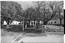 Fotografía de reconocimiento del Centro Clandestino de Detención Campo de la Ribera