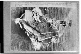 Fotografía relativa a la guerra de Malvinas